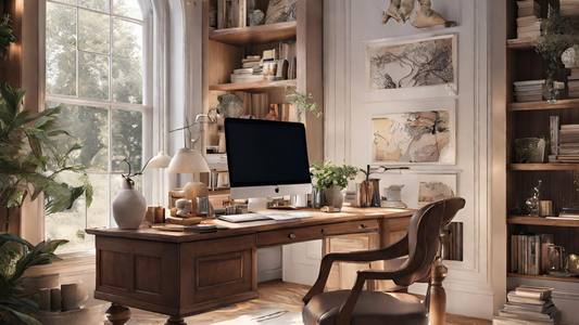 Boost Your Productivity: Elevate Your Home Office with Éphoque's Luxury Fragrances