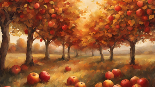 Autumn Enchantment Collection: Crisp Apple Orchard Unveiled