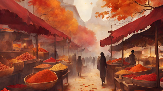 Autumn Enchantment Collection: Journey to an Autumn Spice Market Unveiled