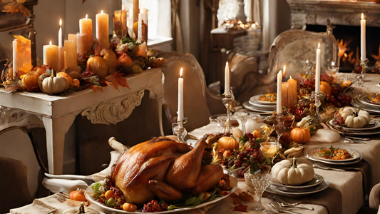 Creating The Perfect Thanksgiving Ambiance