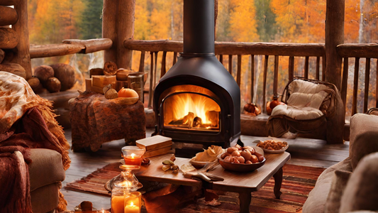 Autumn Enchantment Collection: Cozy Fireside Unveiled