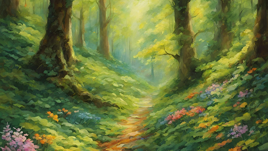 Tranquil Forest Retreat Collection: Enchanted Woods Unveiled
