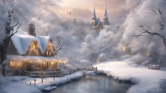 Velvet Solstice: An Ode to Winter Nights