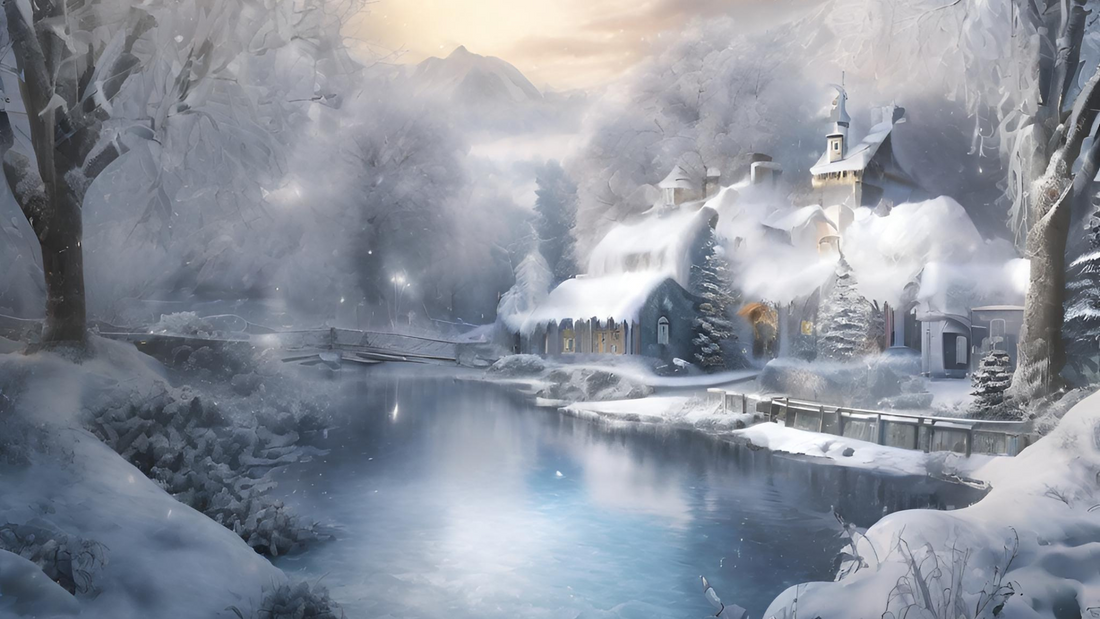 Frostberry Gala: A Winter's Enchantment