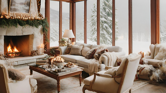 Crafting a Perfectly Cozy Winter Ambiance