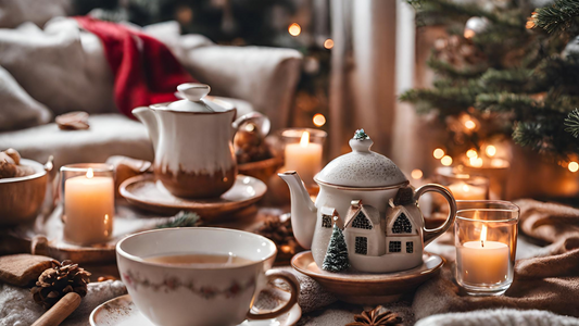 Make Magical Christmas Memories and Romanticize the Winter Season with the Magic of Scent