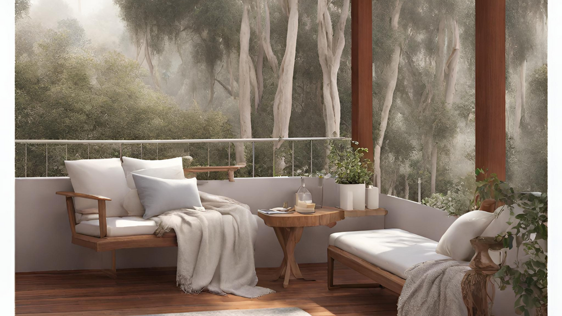 Tranquil Forest Retreat Collection: Eucalyptus Serenity Unveiled