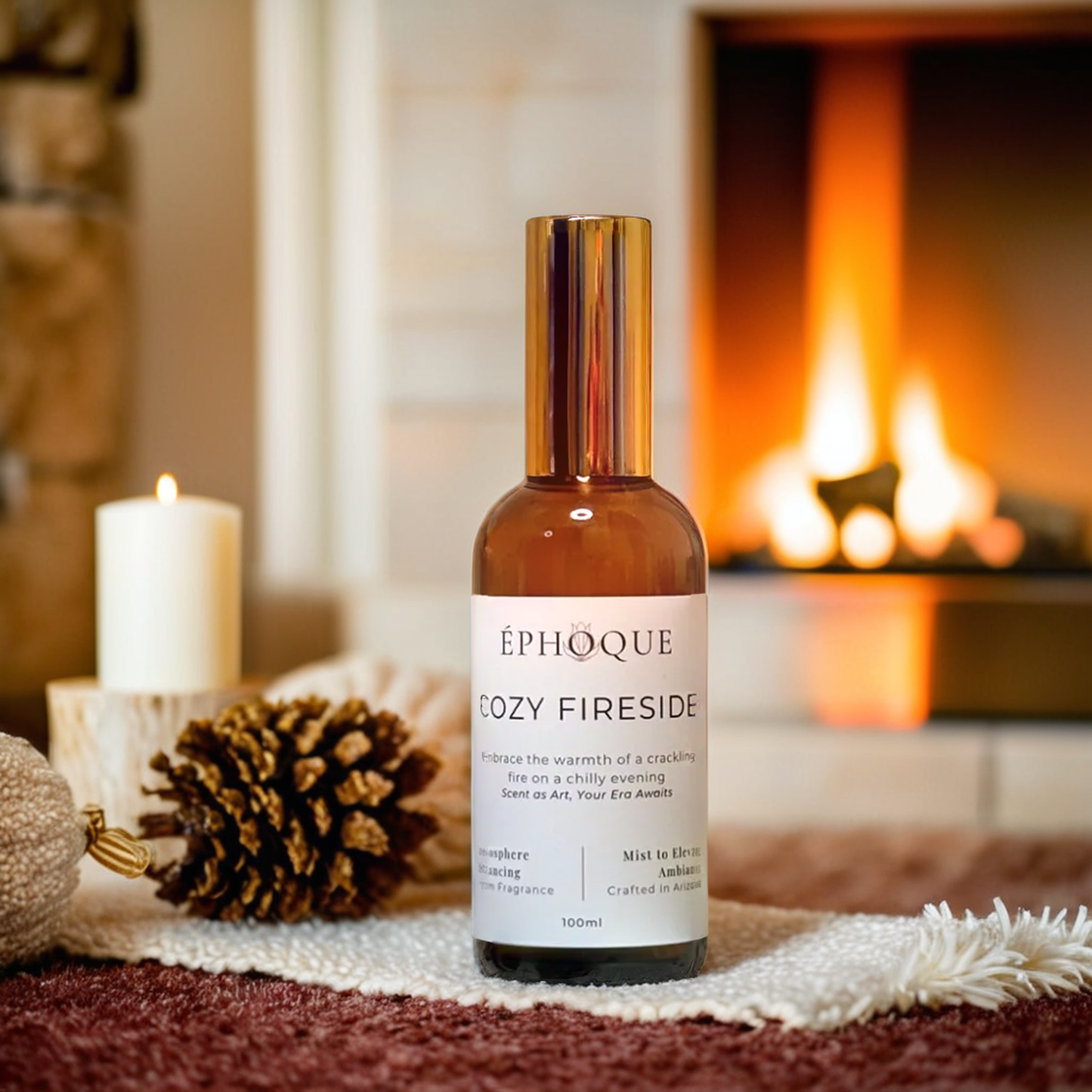 Cozy Fireside Ambiance Spray